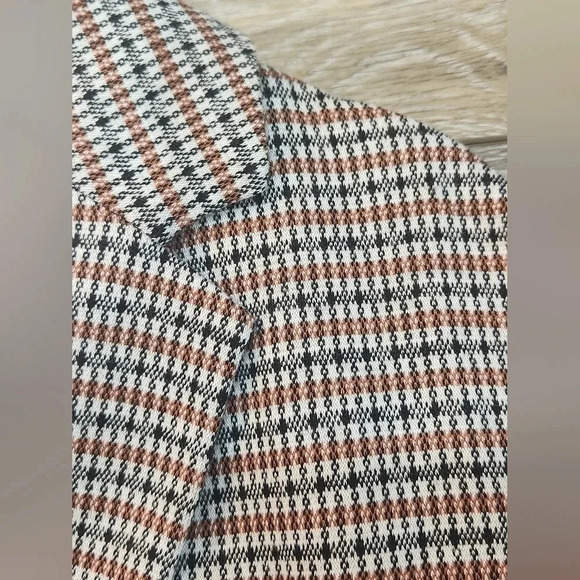 Nine West plaid blazer size medium petite - Picture 7 of 9